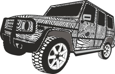 Zebra Offroad araba