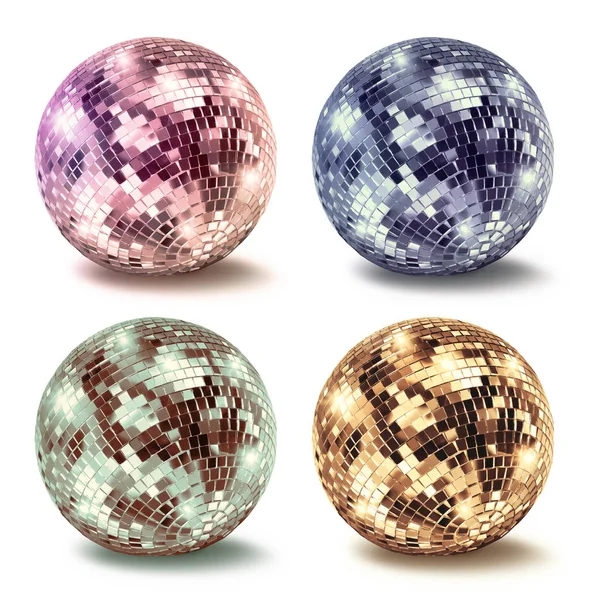 Silver disco mirror ball — Stock Photo © anterovium 9399555