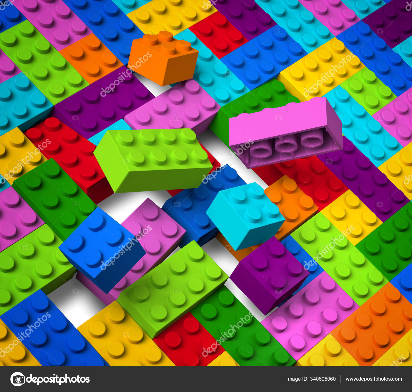 3d building blocks