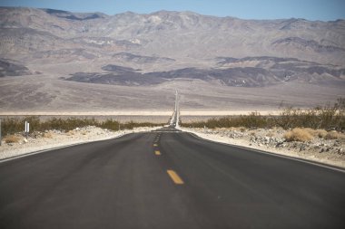HIghway 190 Death Valley clipart