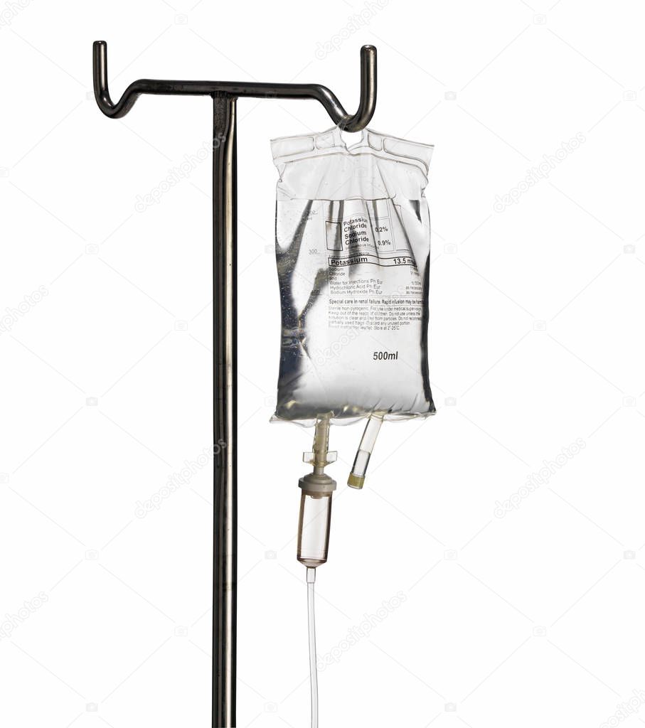 Hospital IV drip