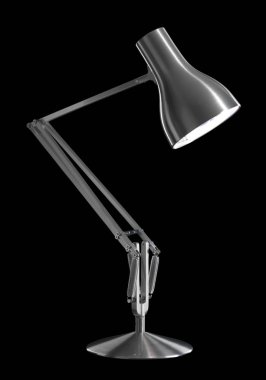 Anglepoise lamba siyah karşı
