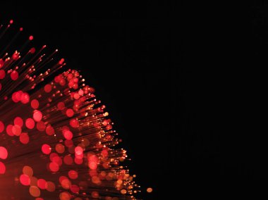 Fiber optik kablo kırmızı