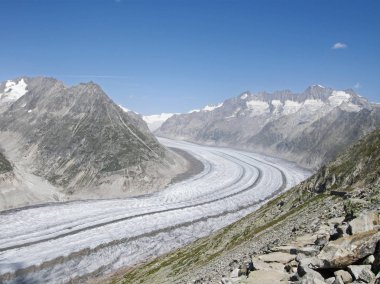 Swiss Alps Jungfrau-Aletsch