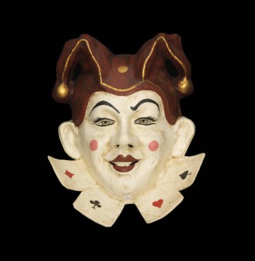 Venedik Maske siyah