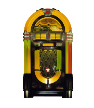 Vintage Wurlitzer Juke kutusu