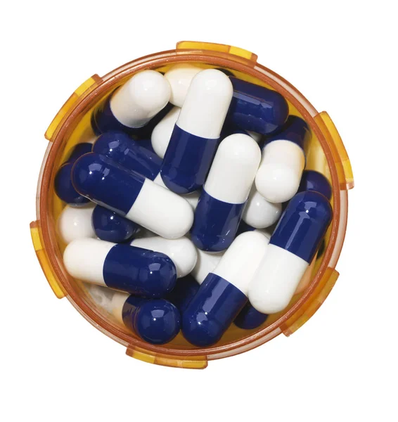 Capsule Pill Ball Prescription Medicine Sphere — Stock Photo © iqoncept