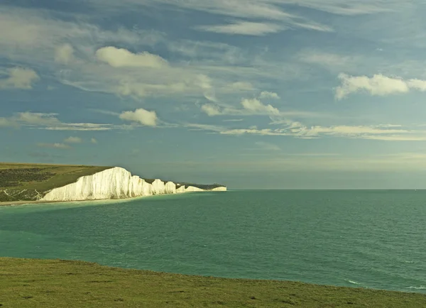 Syv søstre East Sussex – stockfoto