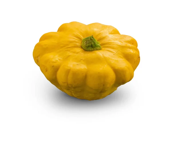 Patty Pan Calabaza orgánica — Foto de Stock