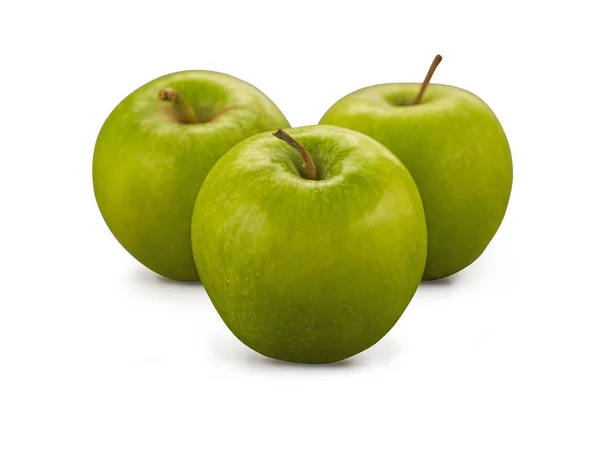 Βιολογικά μήλα Granny Smith — Φωτογραφία Αρχείου