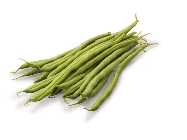 Haricots verts verts bio — Photo