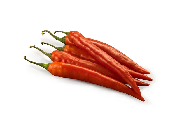 Szerves piros chili paprika — Stock Fotó