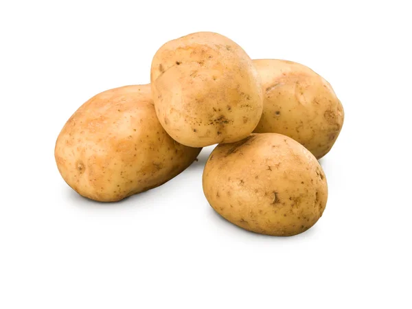 Organic Potatoes Washed Bakers — Stock Photo, Image