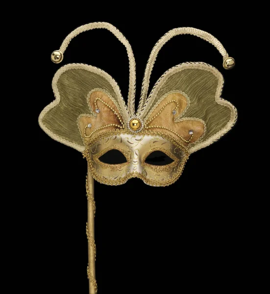 Máscara decorativa veneziana — Fotografia de Stock