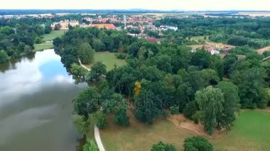 Minare Lednice içinde