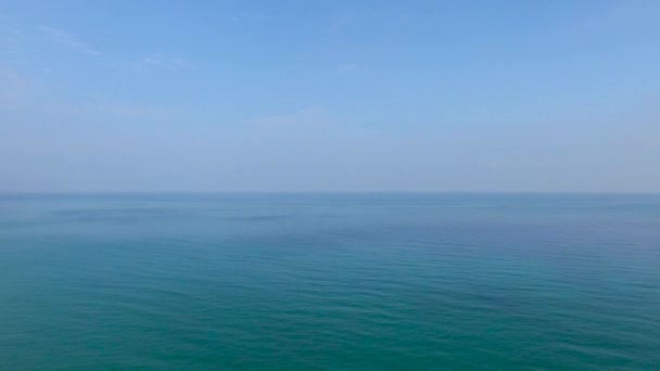 Meerblick Aus Der Luft Der Stadt Cartagena Kolumbien Südamerika Sommerzeit — Stockvideo