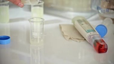 Yem hayvanlar kalite laboratuvarı için test