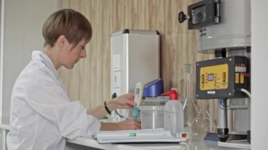 Yem hayvanlar kalite laboratuvarı için test