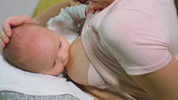 girl breast feeding video The hairy bush