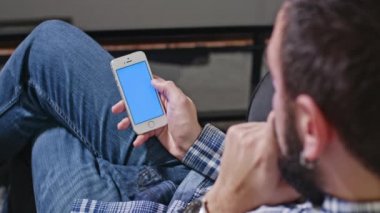 telefon ile mavi ekran