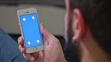 cep telefonu ile mavi ekran