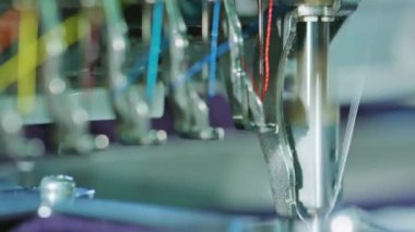 Nakış makine çalışma