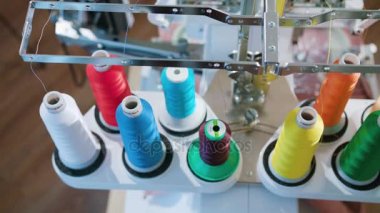 Skein iş parçacığı Stand nakış makineleri için