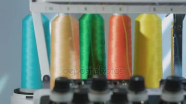 Skein iş parçacığı Stand nakış makineleri için