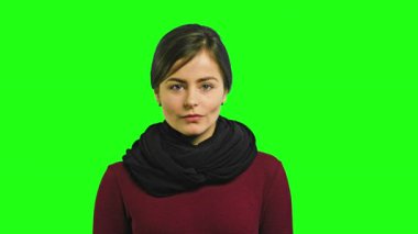 Hoş bir sürpriz bir genç kadındır