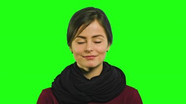 genç bir hanımefendi