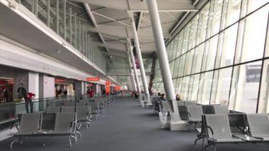 Havalimanı terminal bekleme yeri