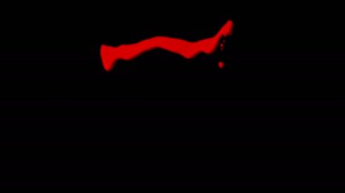 Damlayan kan izole öğesi