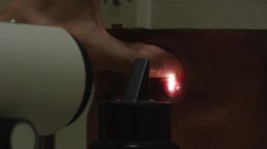 Optometristler Ophtalmologistss sınav araçları