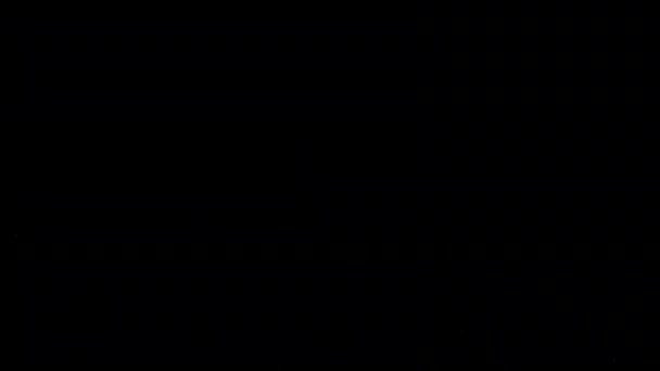 Paillettes réalistes explosant sur fond noir .