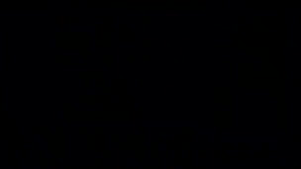 Paillettes réalistes explosant sur fond noir .