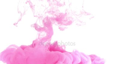 Pembe mürekkep su