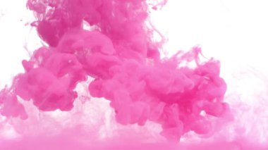 Pembe mürekkep su
