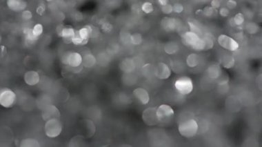 Daireler Bokeh rotasyon bir saat yönünde