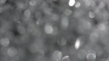 Daireler Bokeh rotasyon bir saat yönünde