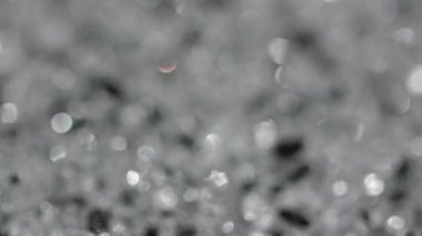 Daireler Bokeh rotasyon bir saat yönünde