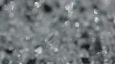 Daireler Bokeh rotasyon bir saat yönünde