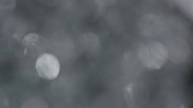 Daireler Bokeh rotasyon bir saat yönünde