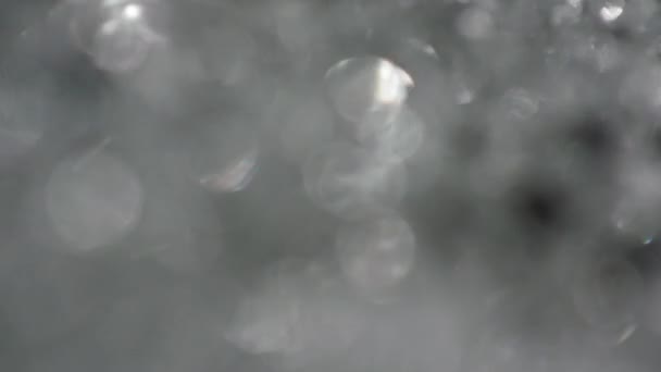 Daireler Bokeh rotasyon bir saat yönünde — Stok video