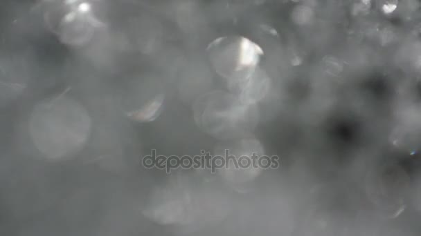 Cercles Bokeh Rotation dans le sens des aiguilles d'une montre 