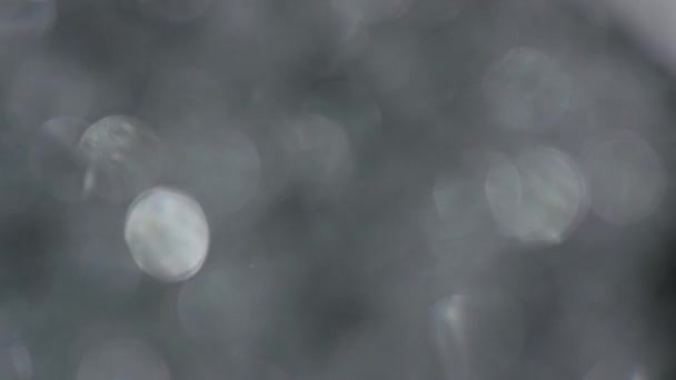 Cercles Bokeh Rotation dans le sens des aiguilles d'une montre 