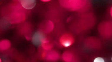 Daireler Bokeh rotasyon bir saat yönünde