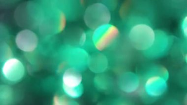 Daireler Bokeh rotasyon bir saat yönünde