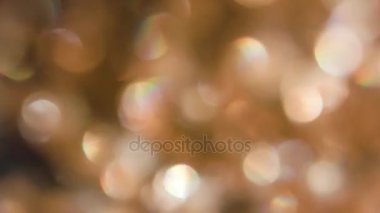 Daireler Bokeh rotasyon bir saat yönünde