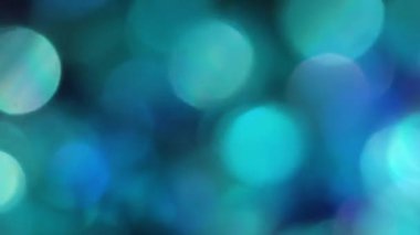 Daireler Bokeh rotasyon bir saat yönünde