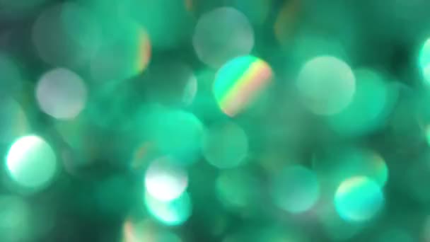 Cercles Bokeh Rotation dans le sens des aiguilles d'une montre 